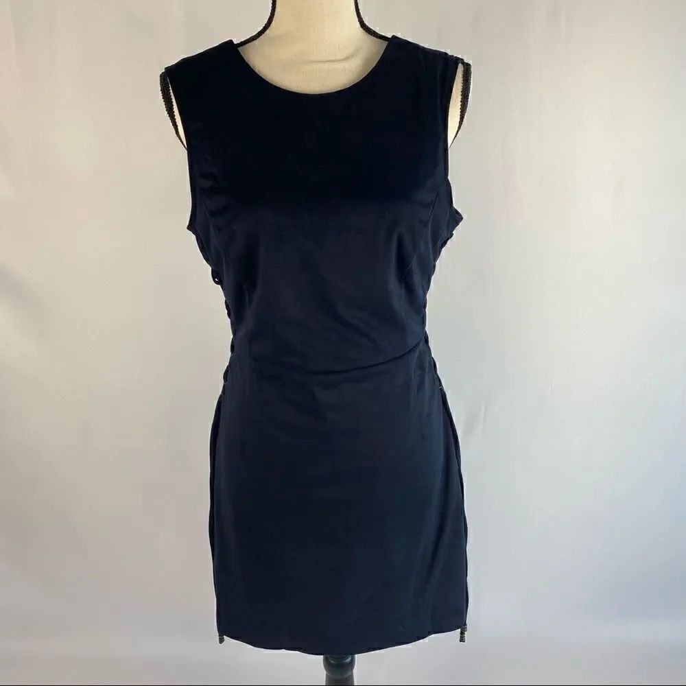 Miss Me Deep Blue Dress Size M
